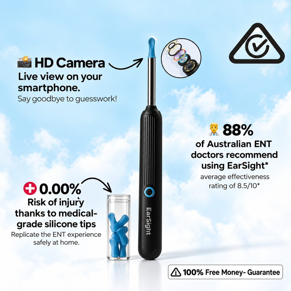 Earsight — Ear Camera & Cleaning Kit