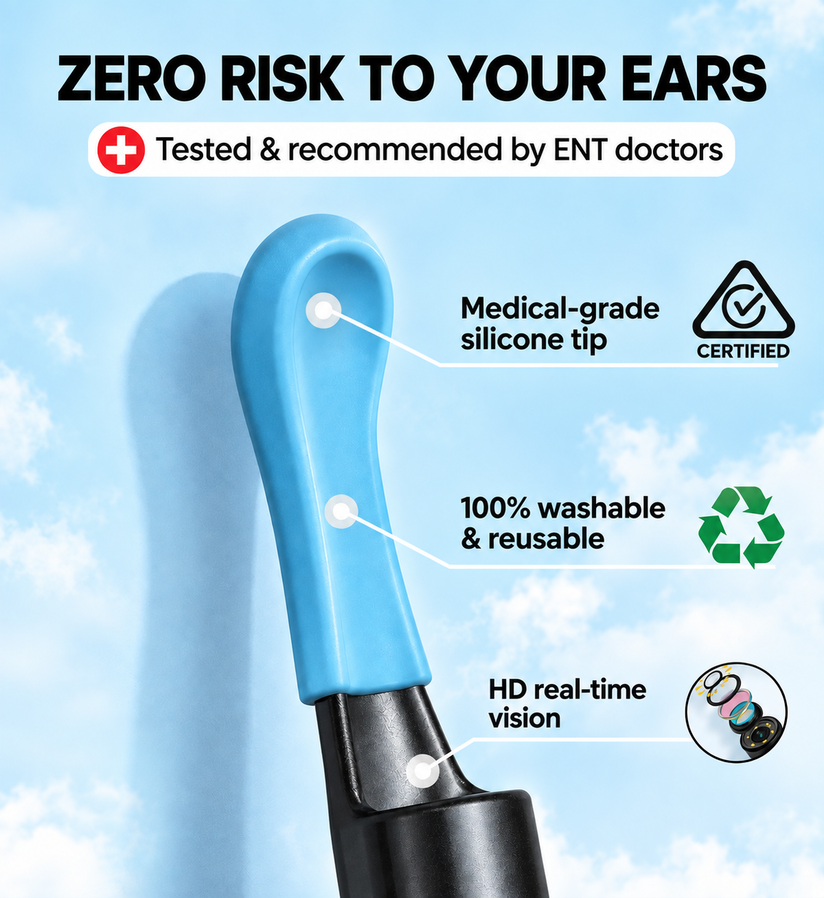 Earsight — Ear Camera & Cleaning Kit