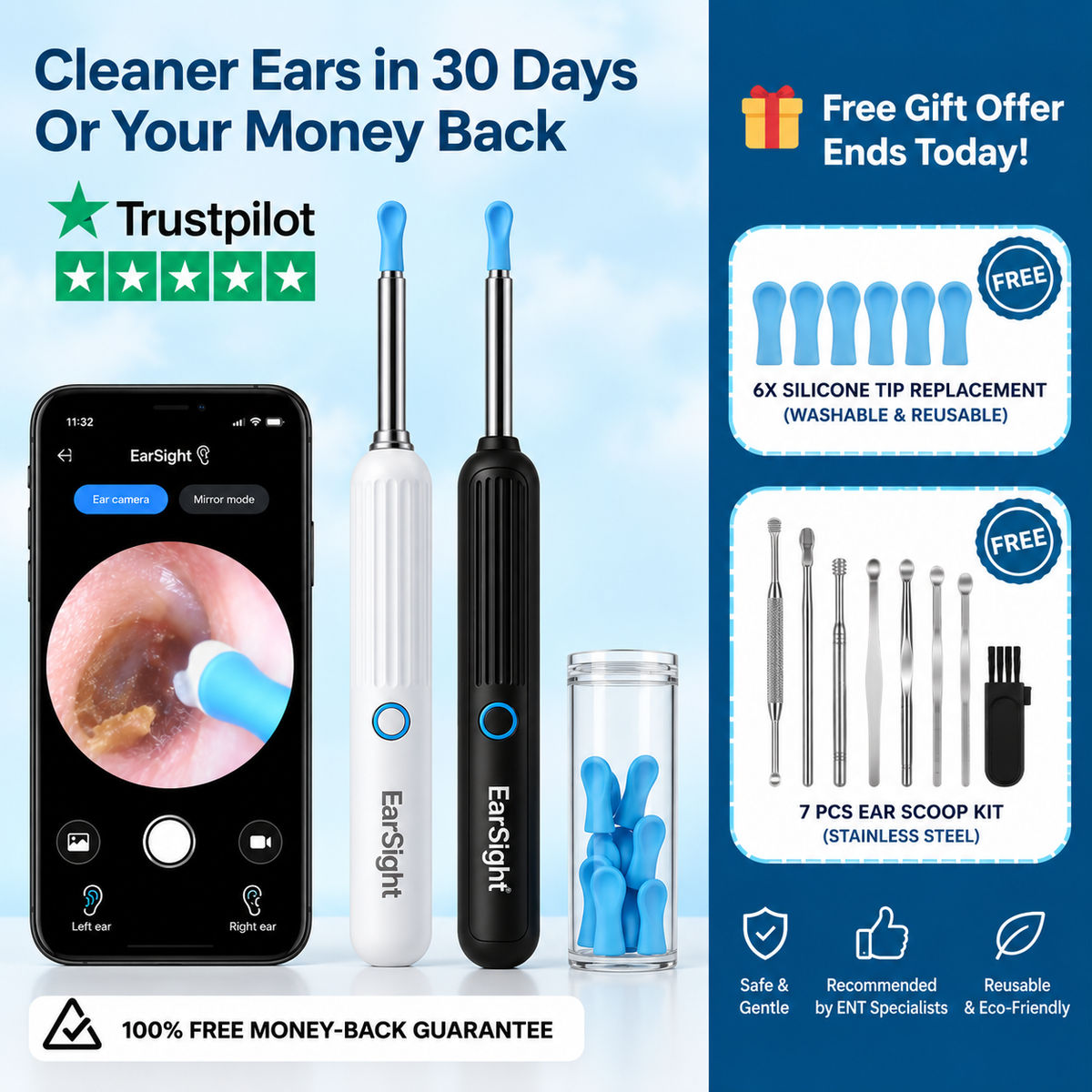 Earsight — Ear Camera & Cleaning Kit